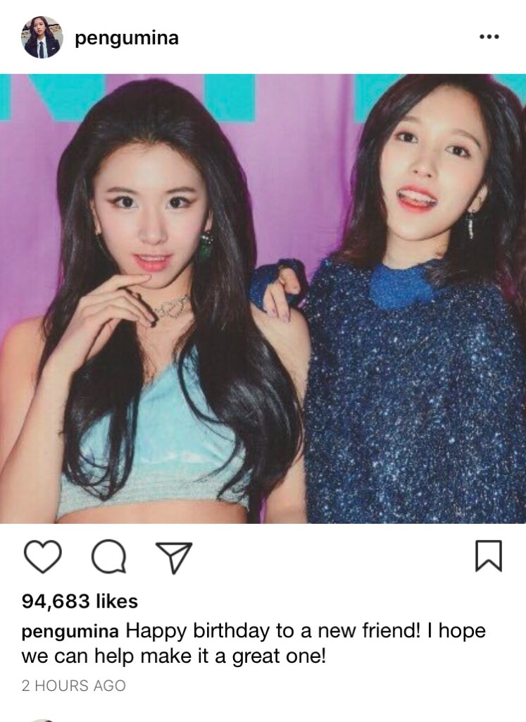 Dahyun checks her Instagram part three and reacts