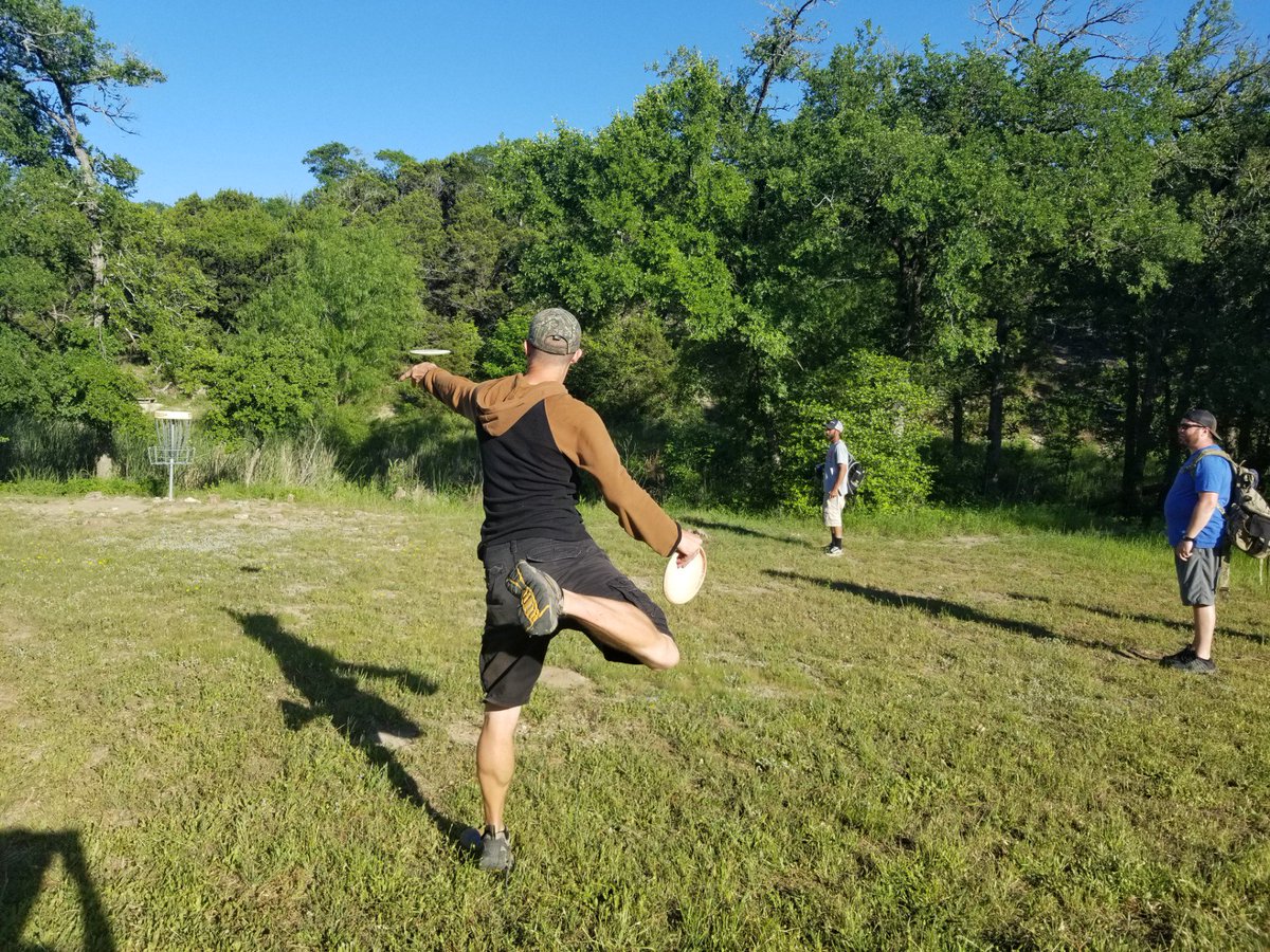 _TCCG's tweet photo. DGAA 7 (@ Austin Ridge Bible Church Disc Golf Course) https://t.co/vzDziAvTRS https://t.co/DteTfCyRkp