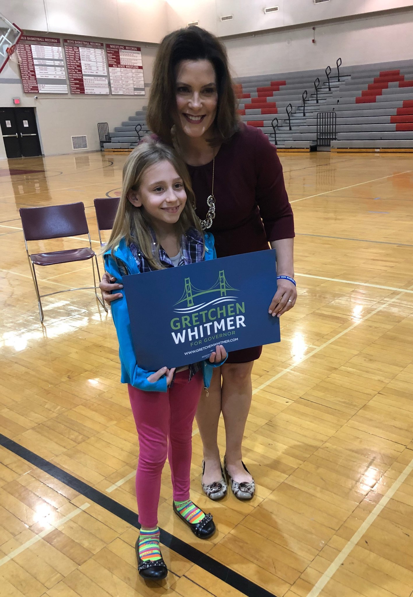 Governor Gretchen Whitmer on Twitter: "Great time this afternoon in