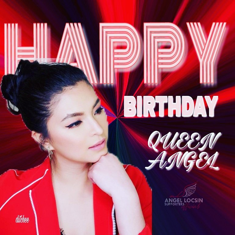 itztrixi's tweet photo. Happy birthday QUEEN A! We love you! 😘 @143redangel 😍😍😍 https://t.co/UCvVmpUmoP