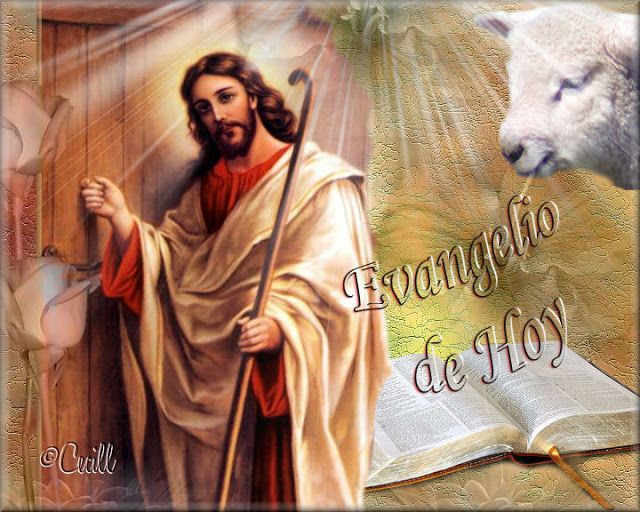 #EvangeliodelDía | Yo soy la puerta de las ovejas