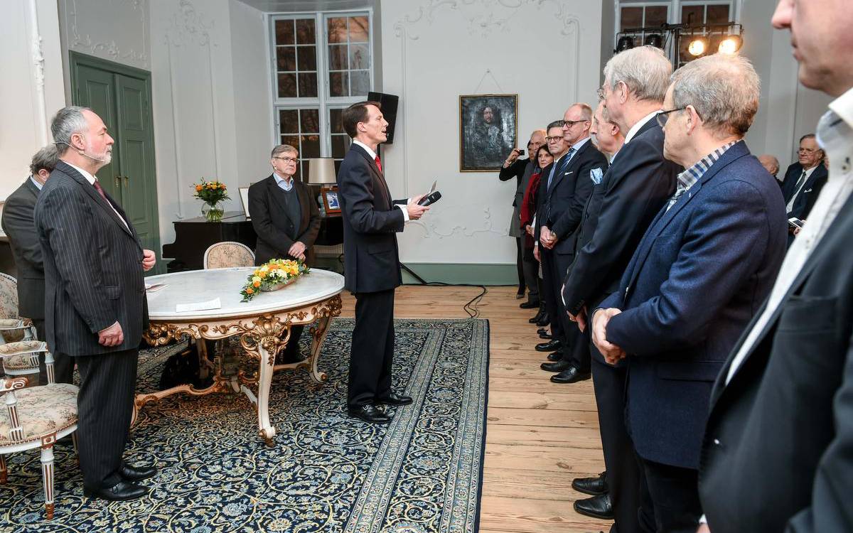 HRHprincesMarie's tweet photo. El principe Joaquin participa en los Diálogos de Schackenborg https://t.co/cAOYZjHQeo