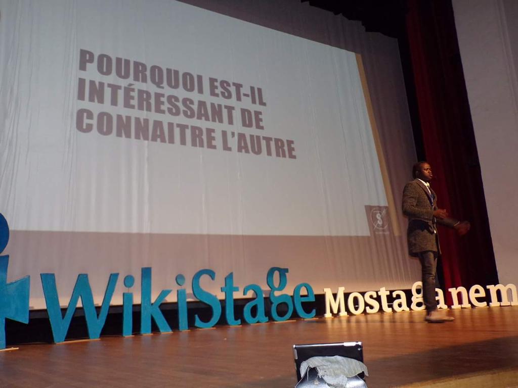 lourwana's tweet photo. #Speaker #WikistageEvent @WikiStageMostag #Ideas_For_Change #Adversité https://t.co/vmvwWYiTc1