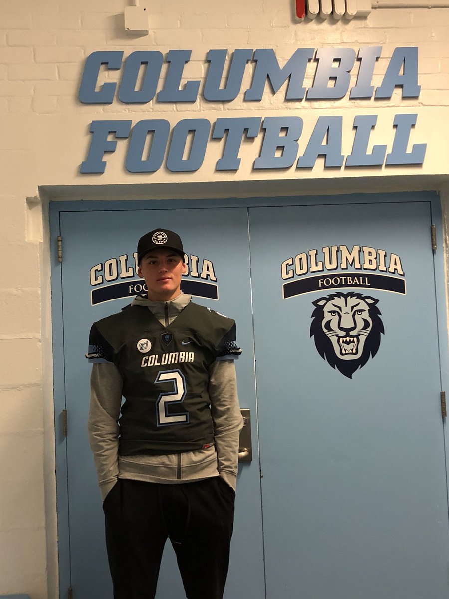 Satchernicolas's tweet photo. Thank you @ColumbiaLionsFB @coachtoddgil and @rwsantos2 for a great visit. I look forward to seeing you in California soon. #2019QB https://t.co/34DJ8a5Fpq