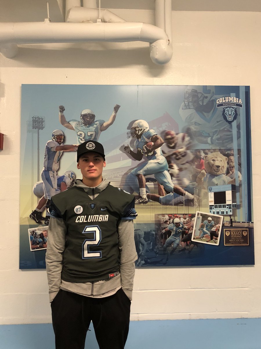 Satchernicolas's tweet photo. Thank you @ColumbiaLionsFB @coachtoddgil and @rwsantos2 for a great visit. I look forward to seeing you in California soon. #2019QB https://t.co/34DJ8a5Fpq