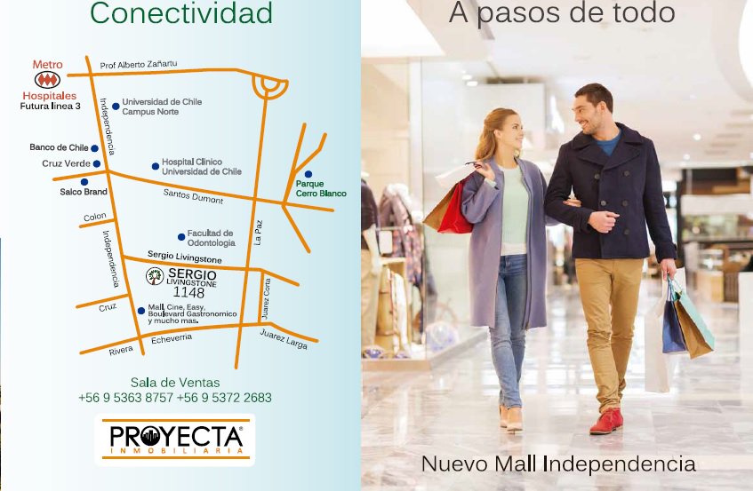proyecta's tweet photo. ¡ Últimas unidades de 1 y 2 Dormitorios !

Edificio " Los Olivos " estará emplazado en el corazón de Independencia, en calle Sergio Livingstone 1148. Destaca por su ubicación privilegiada, a pasos de todo.

Los Olivos, la alegría de vivir aquí. https://t.co/i2DICAyCRw