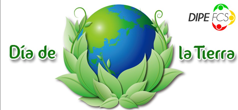 #InfoDipe El Día de la Tierra es un día celebrado en muchos países el 22 de abril.