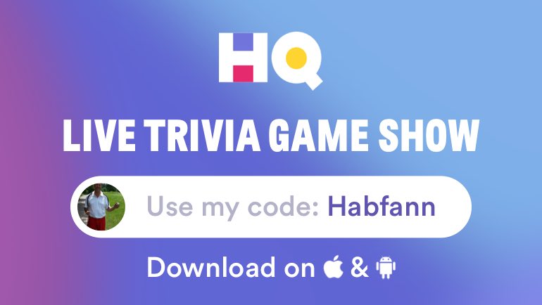 accuratepay's tweet photo. I’m playing a game called @hqtrivia! You should play too. Use my code ‘Habfann’ to sign up https://t.co/5bY7OGNiNe https://t.co/YeIZ0QLsIf