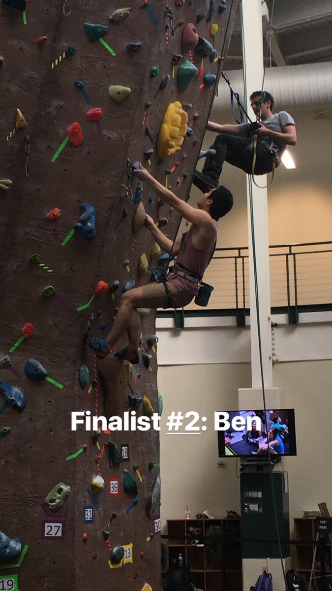 untopc's tweet photo. Congrats to all our finalists!! They all had a shot at the finalist routes and did amazing! #RPR2018 https://t.co/pm6g71V1iJ