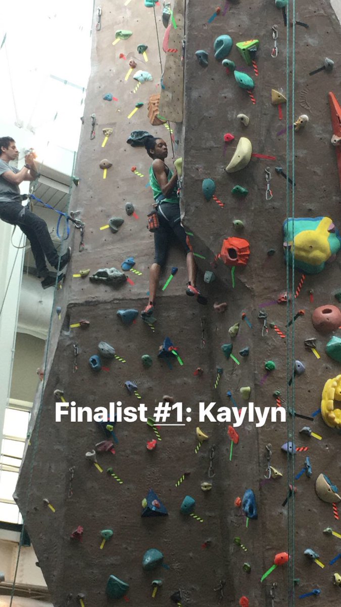 untopc's tweet photo. Congrats to all our finalists!! They all had a shot at the finalist routes and did amazing! #RPR2018 https://t.co/pm6g71V1iJ