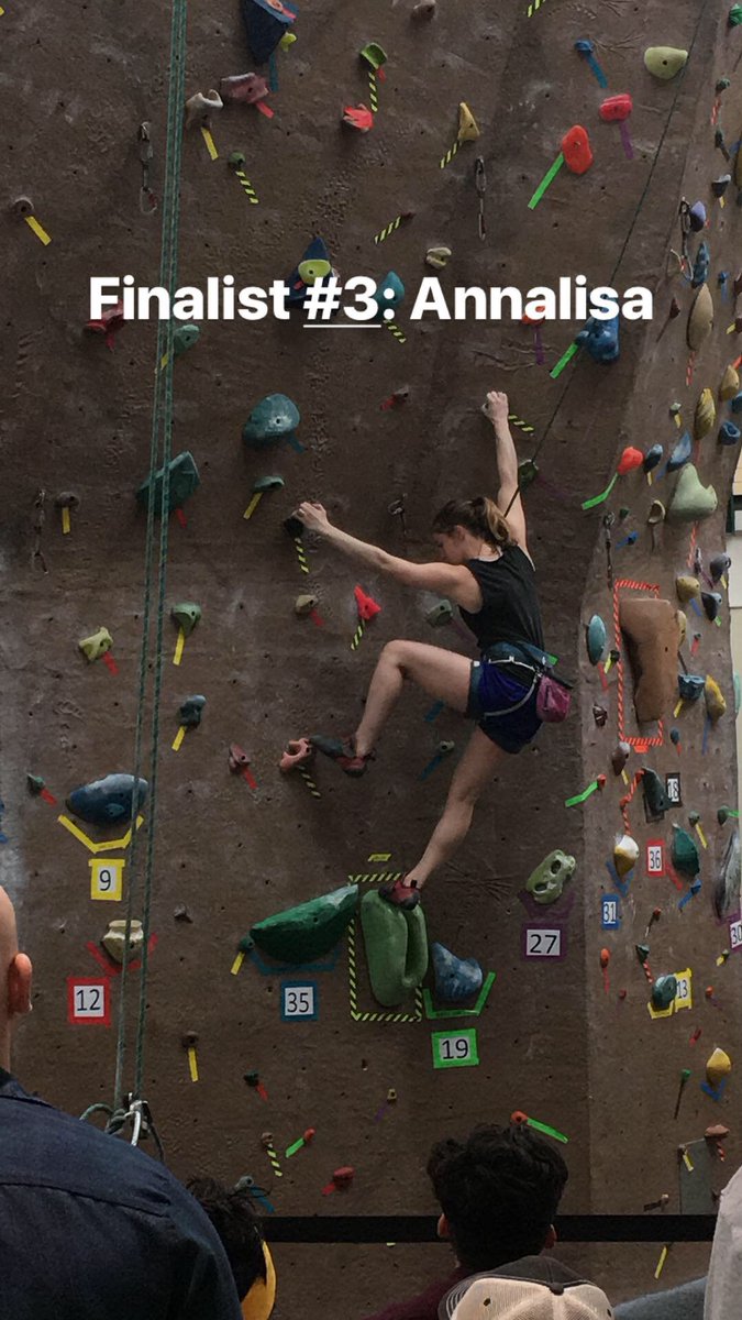 untopc's tweet photo. Congrats to all our finalists!! They all had a shot at the finalist routes and did amazing! #RPR2018 https://t.co/pm6g71V1iJ
