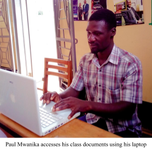 LeeTerenceK's tweet photo. @theaward #Gold2016 congressional award @boyscouts service project evolves into a nonprofit to advocate equal access to technology around the globe: @EqOpTech sends refurbished laptops to university students at Uganda
https://t.co/61GbOAEGVl https://t.co/6z30zYTCRE
