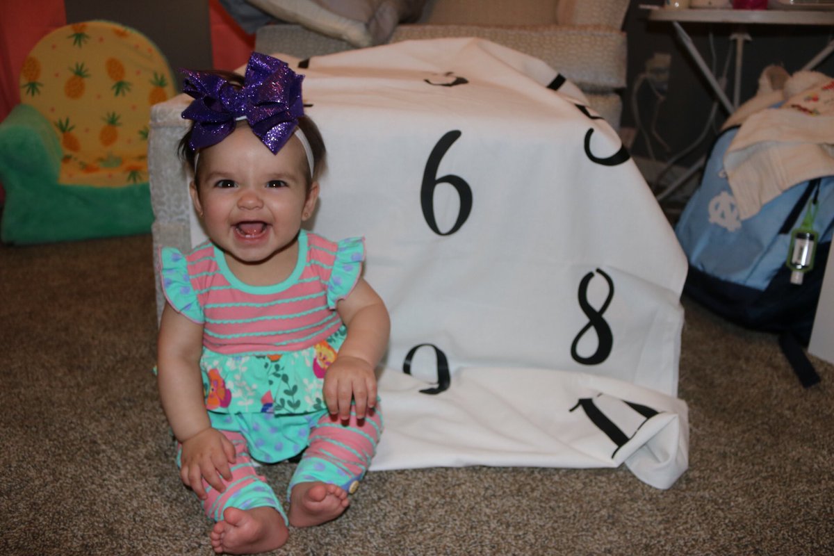 mandosantieste1's tweet photo. Look who’s excited to be 6mths today!! Love being her Papa!! #adventuresofpapaandgigi#Godisgood #karlynetwork https://t.co/tJ7dzR4KWP