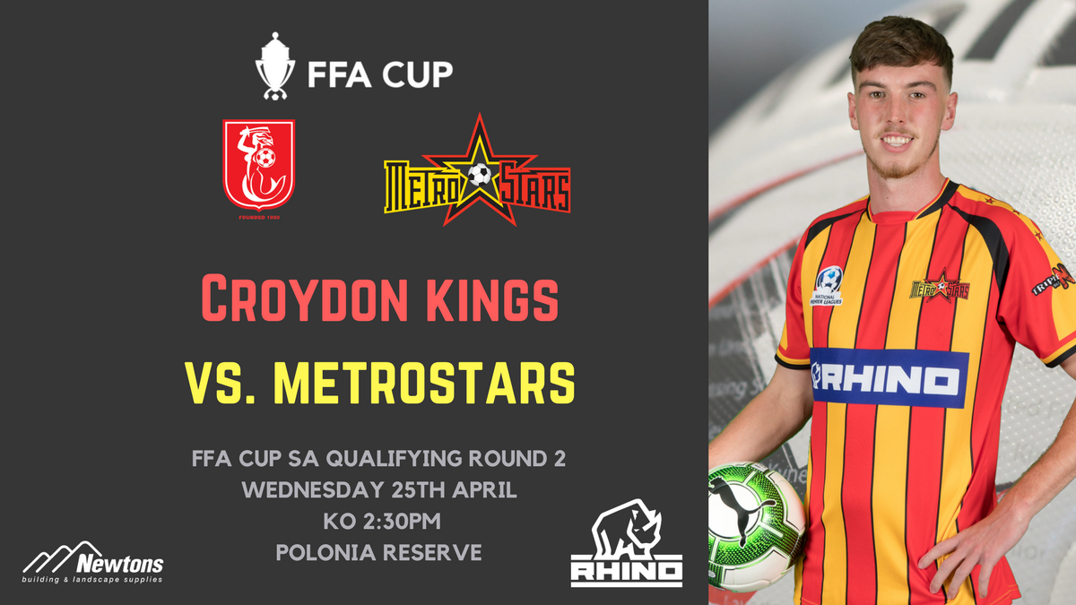 NE_MetroStars's tweet photo. @FFACup this Wednesday!
π @CroydonKingsFC
β° 2:30PM, Reserves 12PM, U18 9:30AM v @PHKnights
π Polonia Reserve
π± #MetroStars #CKvMS https://t.co/FRFOvlJKAJ