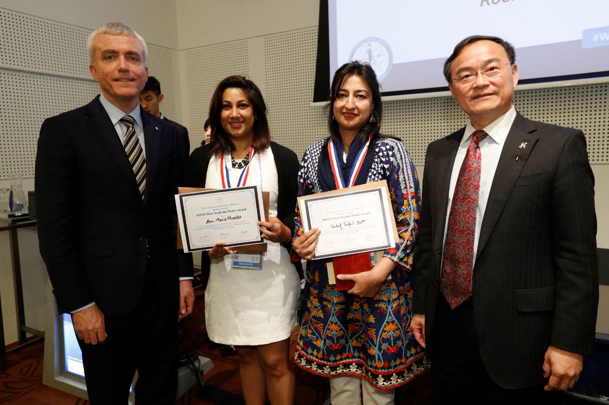 WFNMB_Australia's tweet photo. It was an eventful day yesterday with Cardiology Super Sunday, the Emerging Leader Program for Young Professionals &amp; the dedicated poster session including the Best Poster Finalists from ASNC, ASNM and awarding of Fellowships to successful ANMB Examinees. #WFNMB2018 https://t.co/ZzgQtcLVfs