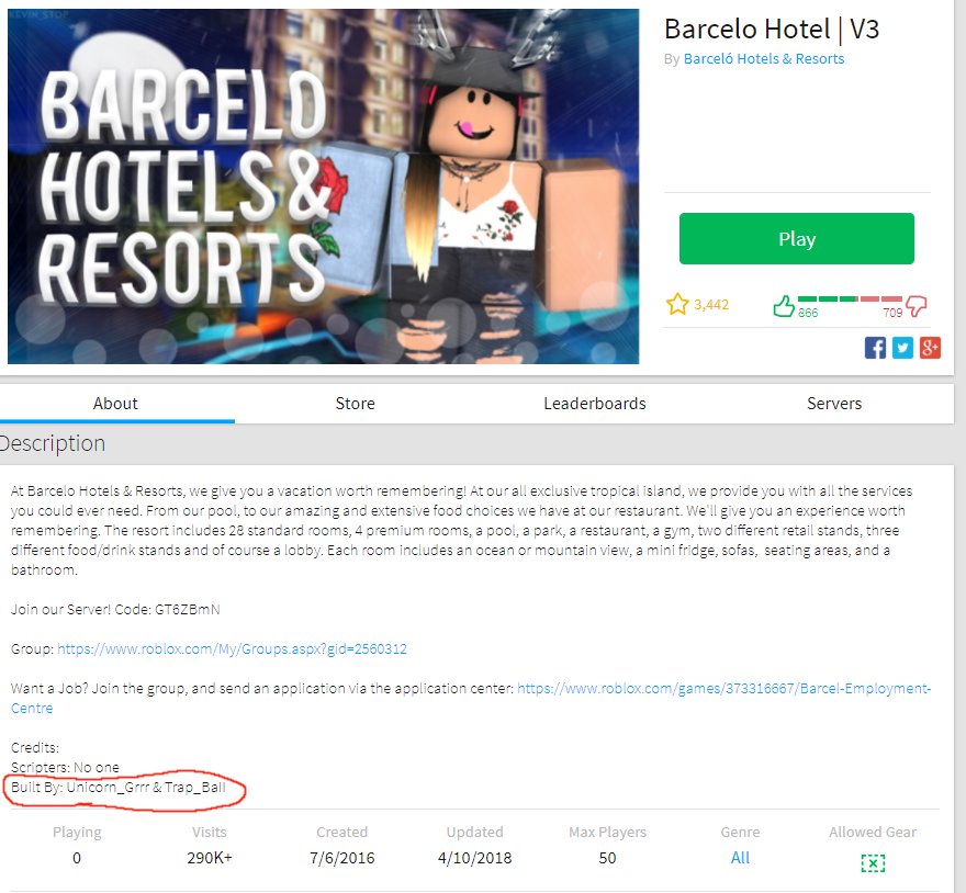 Roblox Hotel Groups With No Owner