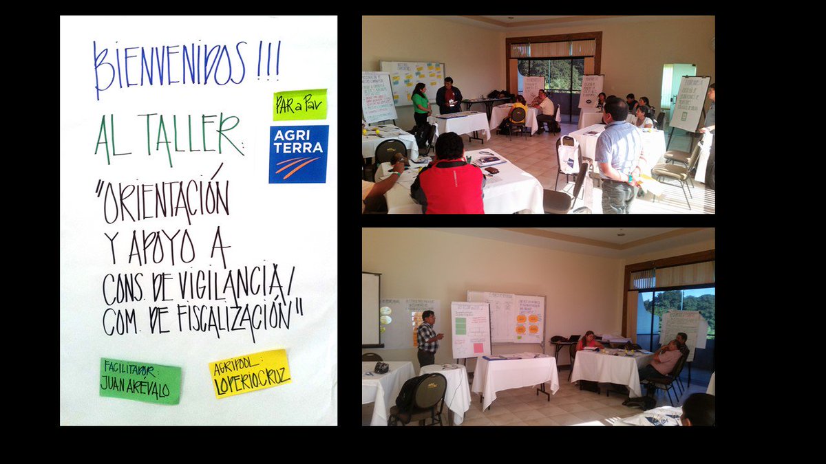 JArevalo2017's tweet photo. @Agriterra Capacity building on 'Guidance and support for supervisory boards' with local trainers. #ASOPLE,#LAPURITA,#FEGABENI,#AOPEB, #APL (Santa Cruz, Bolivia) @Ninoskagh @GuidoAgriterra https://t.co/1Ho1AHjkkI