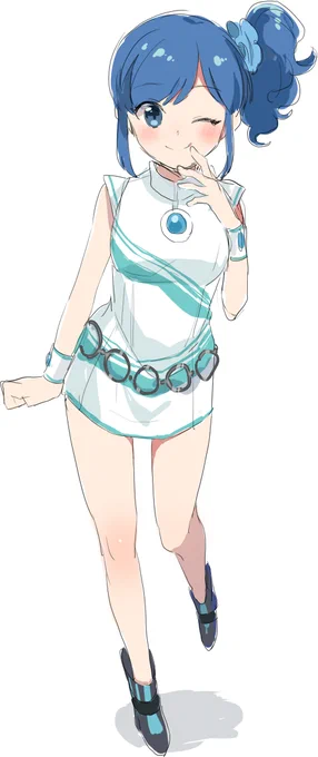 エメラルドサイバーワンピース 