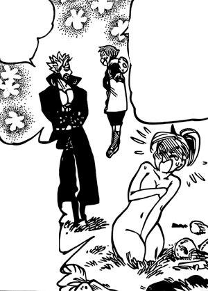 #SeductiveSunday  

" S-stop stripping me, pervert!"