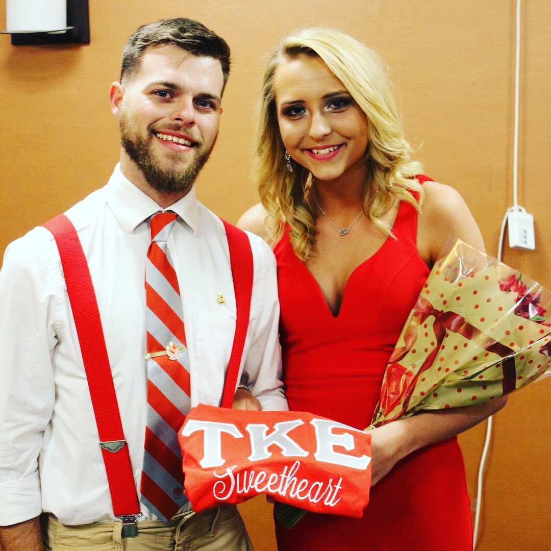 TtuTke's tweet photo. What an amazing weekend!!  A big thank you to all the brothers and everyone that showed up; it was an amazing RCB and we look forward to seeing everyone again next year. A huge congratulations to our new sweetheart @kristen5480!!!! https://t.co/GDl8XWyjwC