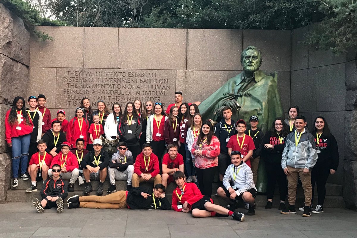 SISmathematics's tweet image. FDR Memorial