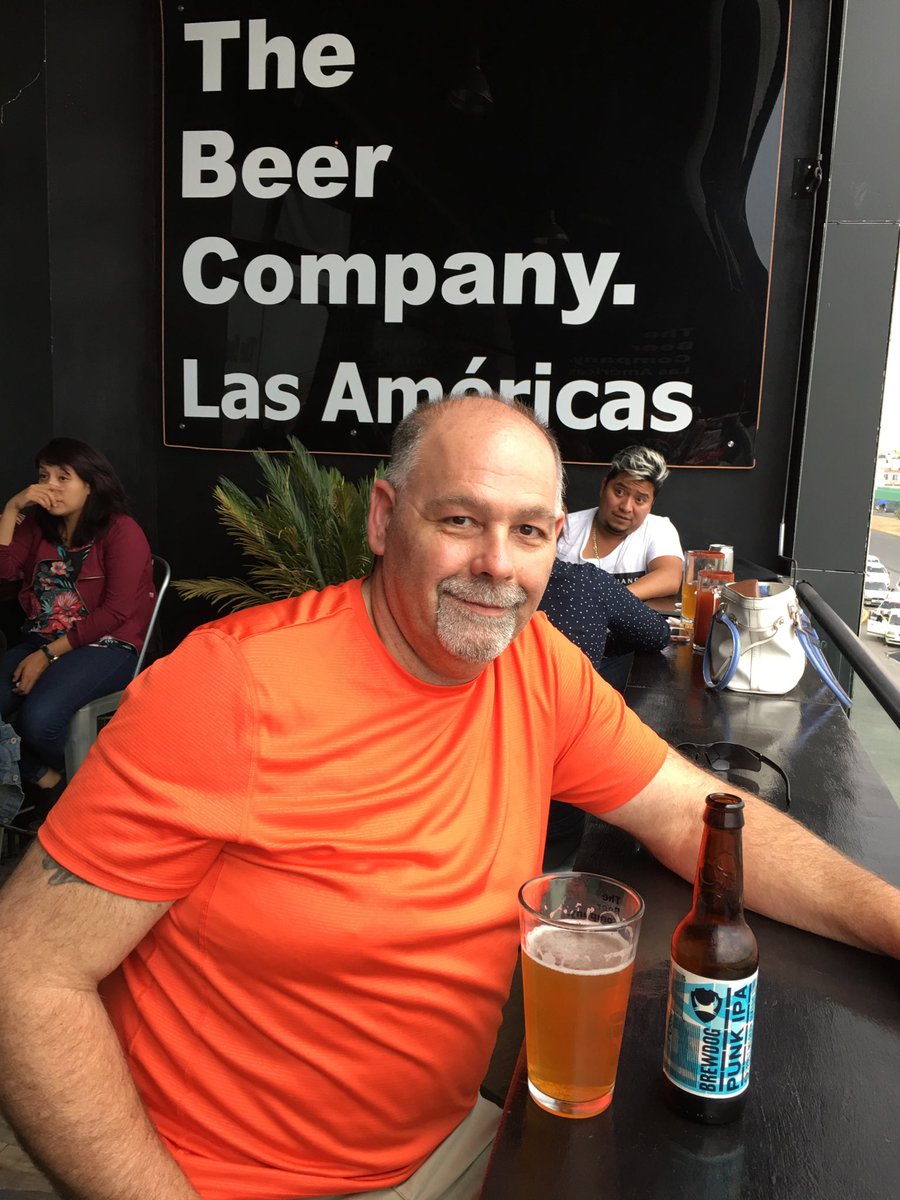 dheath1882's tweet photo. Nothing better than finding your favorite brew while traveling south of the border #MaxicoCity @BrewDogUSA #TheDogisHere https://t.co/kclDyWtVgt