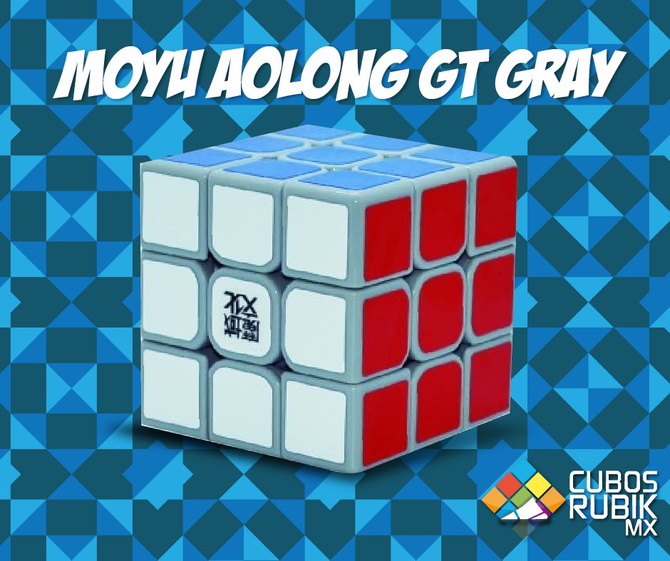 CubosRubikMX's tweet photo. Moyu Aolong GT Gray. $148 MXN. 

Compra aquí 👉🏻🛒 https://t.co/YfEIuhFtgF

#CuboRubik #CubosRubikMX https://t.co/SiQ2zY1v0O