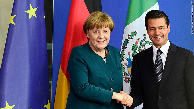 CNN's tweet photo. Mexico and EU reach new trade deal https://t.co/a9XXUGe2OS https://t.co/3R0Mf8wdR6