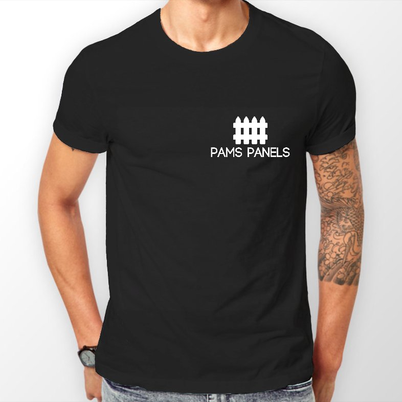 Pams_Panels's tweet photo. New!

Original logo tee now available in black!

10% off using promo code PAM10 - Ends soon

https://t.co/oN8FpvFdrX https://t.co/bG8GuduX1G