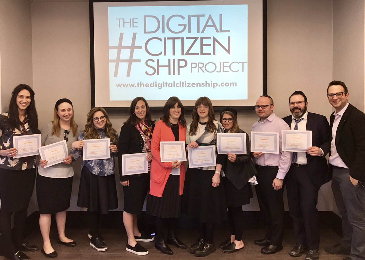 Congratulations to the newest #TechSmart certified #DigitalCitizenship educators!
@ShulamithHS <a href="/MidreshetShalHS/">Midreshet Shalhevet</a> #CaskeyTorahAcademy #TAG #EitzChaimSchools #BethRivkahChabad