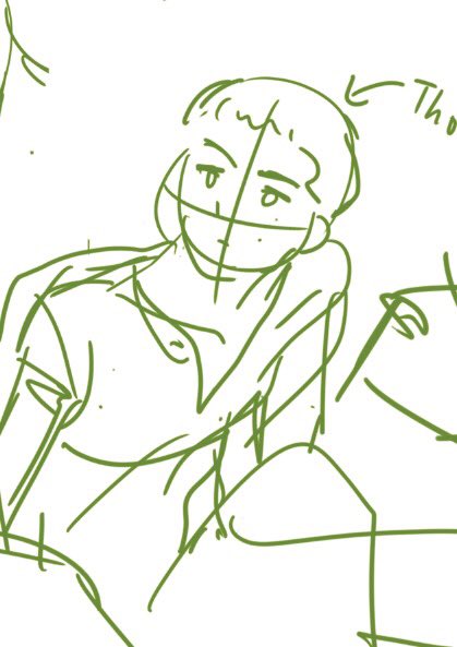 Draft vs line work: the draft is CUTE 
