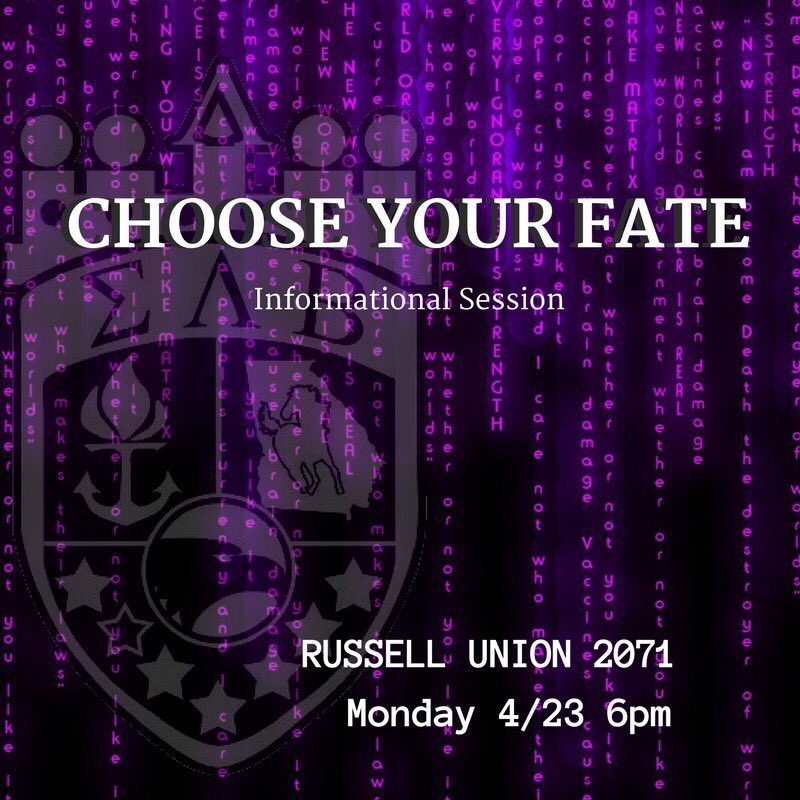 wzupbeta's tweet photo. Come check out all the cool things that SLB stands for 😎 bring your friends too!!! #GSUBetas #SouthernNotState #GSUFSL https://t.co/k1Z9HkHcZq