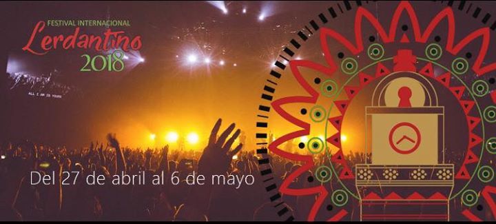 SACM_Oficial's tweet photo. ¡Más de 200 eventos esperan en el Festival Lerdantino 2018! A partir de hoy y hasta el 6 de mayo podrás disfrutar de grandes artistas como @KalimbaMX, @FlorAmargo y @carlos_cuevas.

Nuestra querida @Sargentoleon será quien cierre el programa con broche de oro. 🙃 https://t.co/JlJwom7mPH