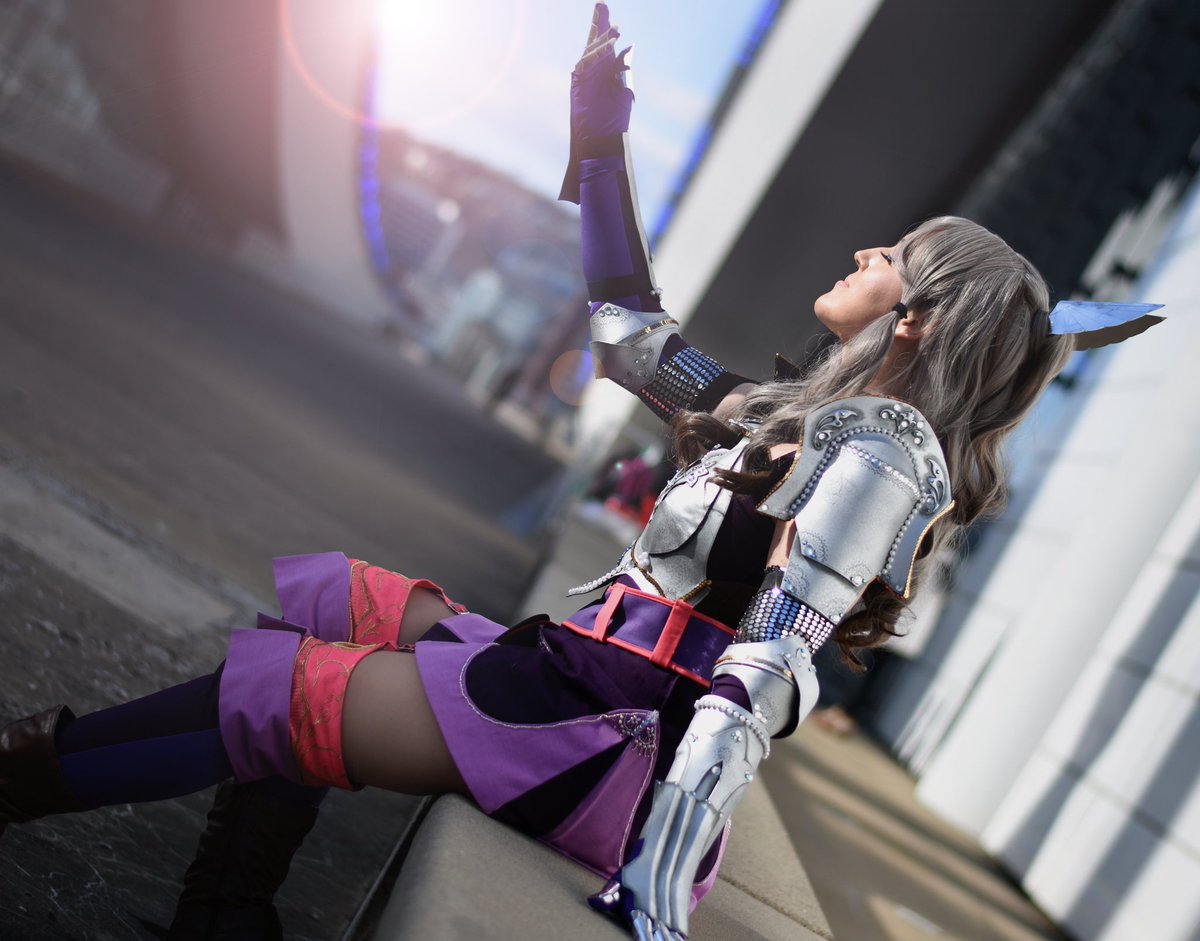 RobKabob_Photos's tweet photo. Nothing like a calm day and the sunshine to wanna take flight on a Pegasus!
Thank you so much to IG:indra_rojas and her Sumia cosplay for taking the time for a quick shoot #tekko2018
#cosplay #cosplayphotography #tekko #fireemblem #fireemblemawakening #sumia #feawakening #armor https://t.co/XUi83VWwz8