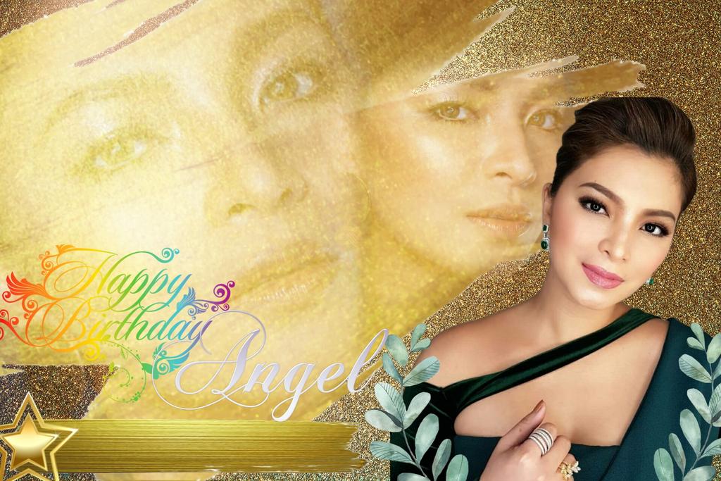 HAPPY BIRTHDAY ANGEL LOCSIN 