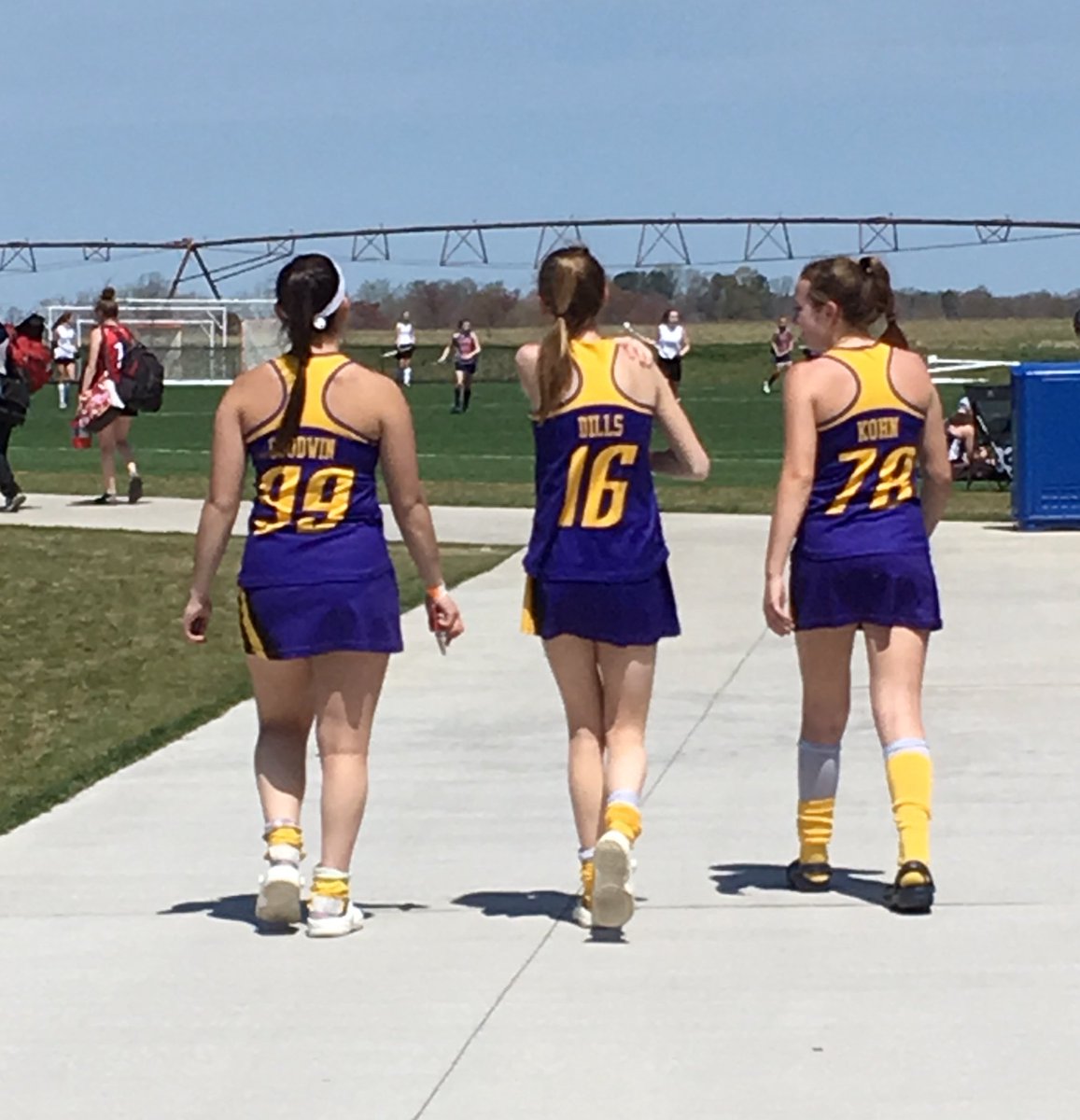 CapitolPegasus's tweet photo. These three thought they were going to find smoothies or ice cream today.  Maybe next year, @ShootingStarFH  @de_turf? #strawberrysmoothies @julietdills @alanagwin https://t.co/7TemtmC5II