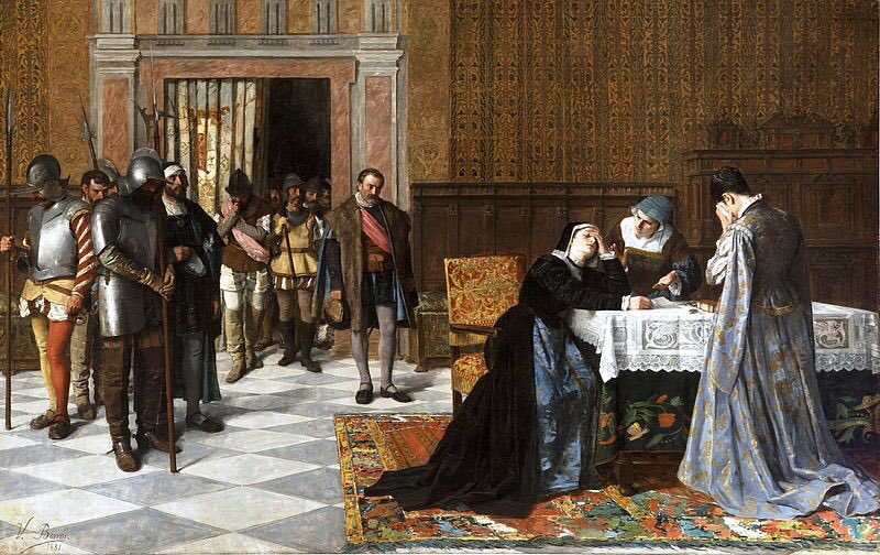 SoydeCyL's tweet photo. “Vos, mi Señora. Como cuerda llorad vuestra desdicha y no mi muerte, que siendo esta tan justa, de nadie debe ser llorada...” Carta de Padilla a su mujer Maria Pacheco. #Villalar https://t.co/2MBSNPa02w