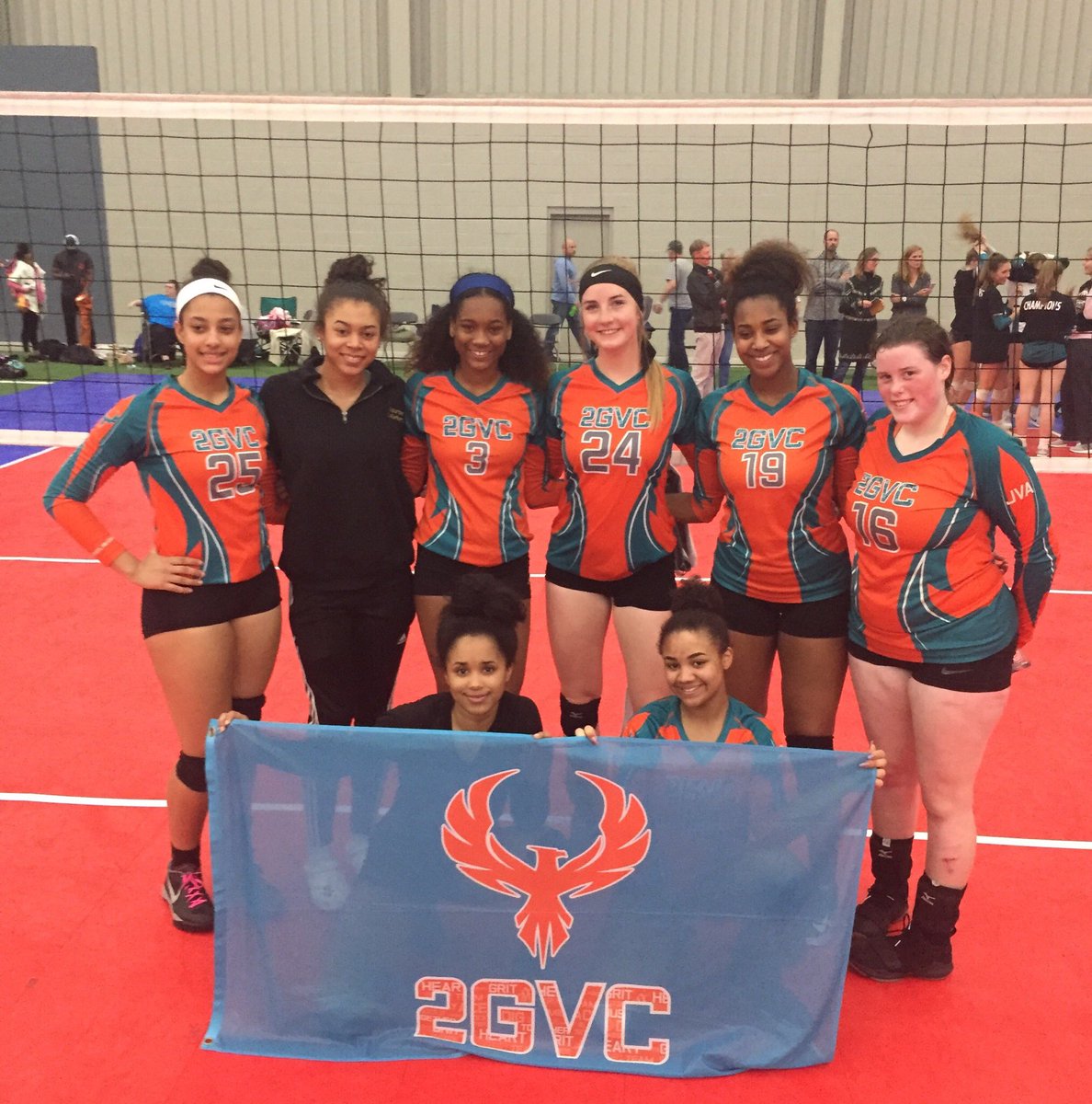 veebrownlee's tweet photo. My 17s team finished their club season in the Ohio Valley Region last weekend ranked 14 out of 139 teams. This weekend we decided to take our talents to Michigan and finished the weekend #2 out of 32 teams. Way to finish the season strong ladies! #proudcoach @2GVC_1 https://t.co/1F4aoTD6uE