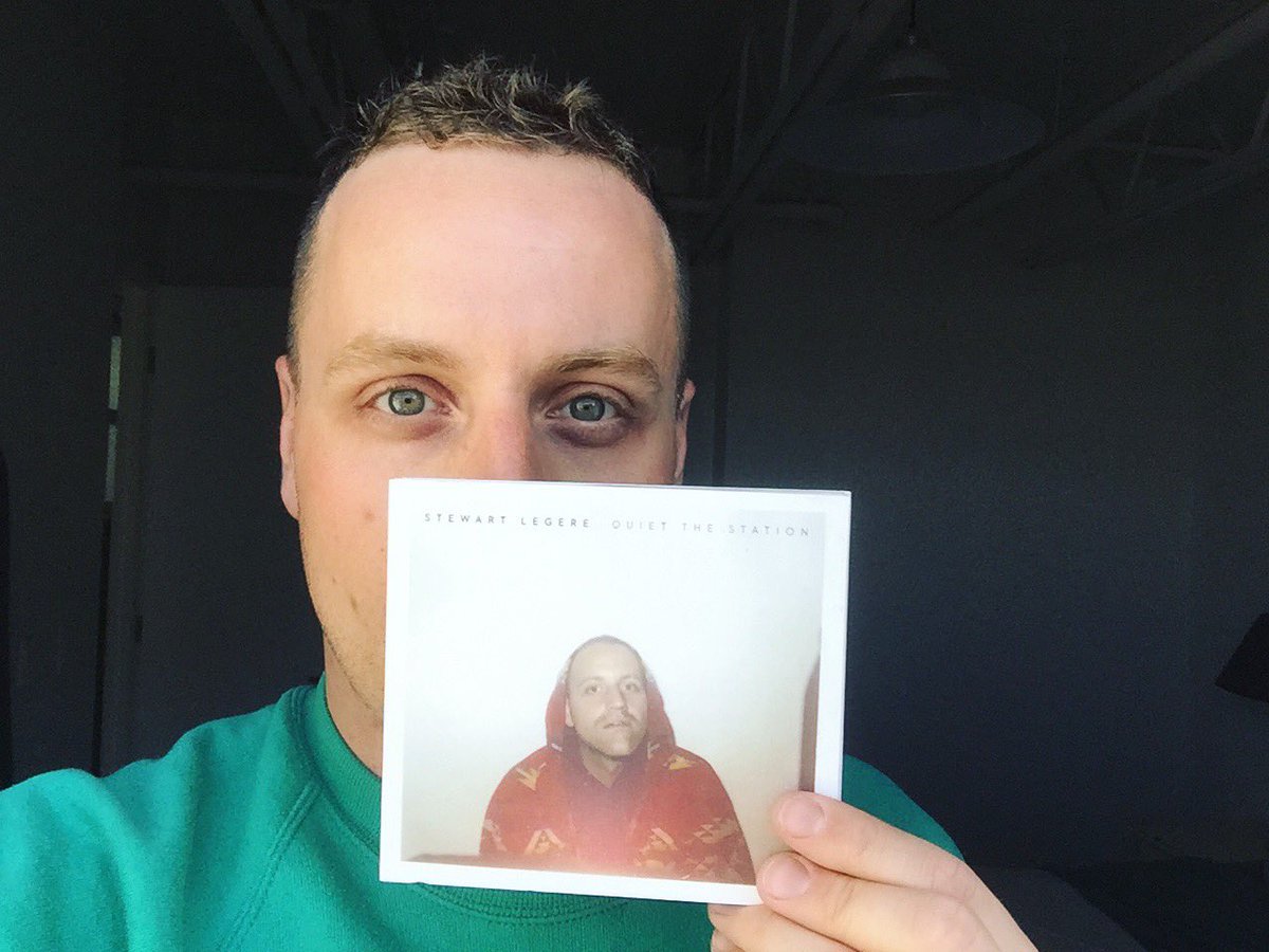 StewartLegere's tweet photo. #QuiettheStation is 1 yr old! An incredible year, for many reasons. Had a beautiful time playing shows & sharing it w/ you all. Thank you for the love & support. Keep listening! Time to start the next one I think. #music #halifax #eastcoast #canada #cdnculture #folk #carcrying https://t.co/IWF0gN2YMX
