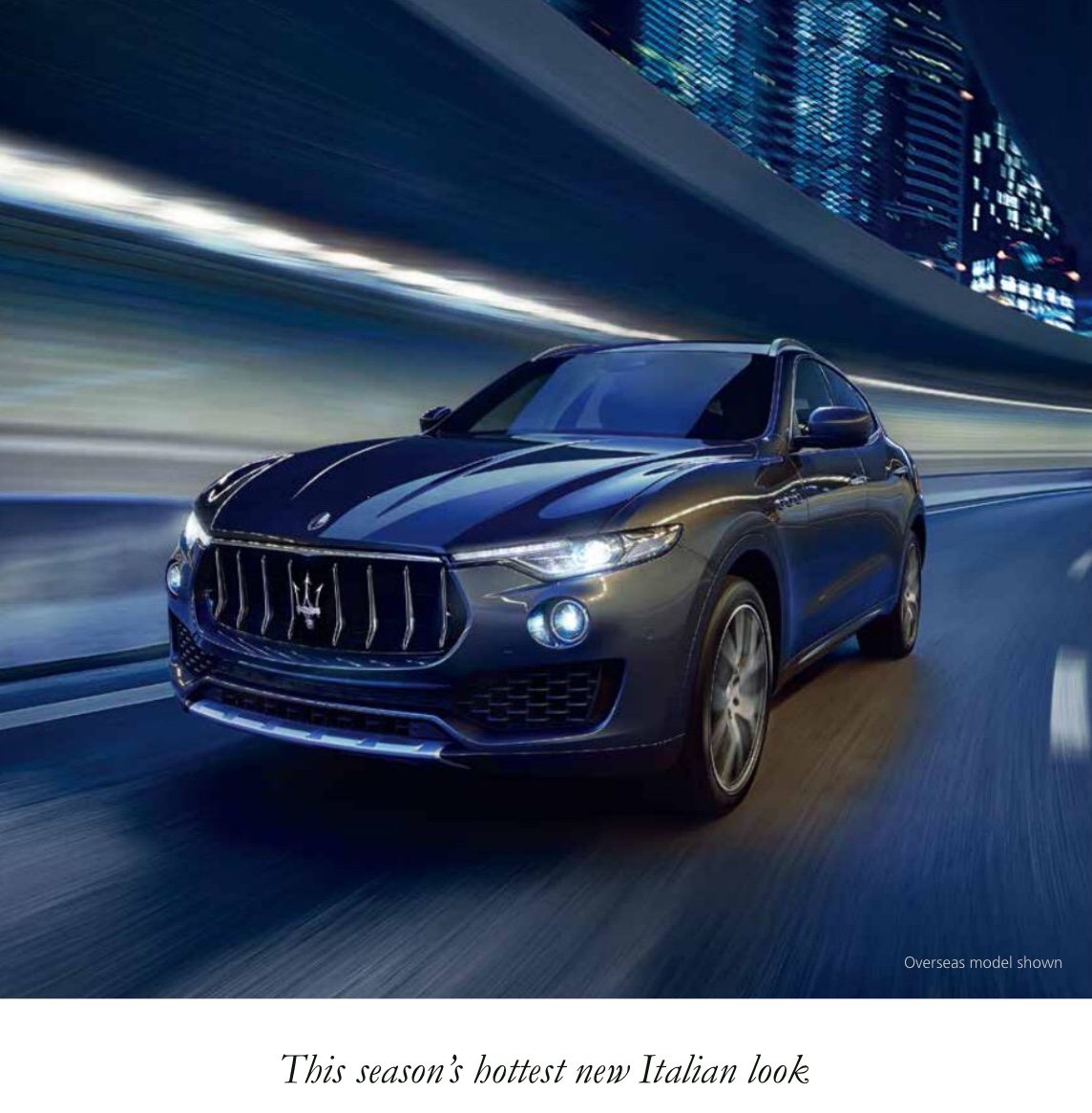 TheCoveMagazine's tweet photo. MASERATI LEVANTE. Encompassing elegant Italian style with meticulously crafted finishes and a unique race-bred energy that is the spirit of Maserati. Contact Maserati Brisbane on 07 32528222. #cars #maserati #brisbane Maserati Brisbane @Maserati_HQ https://t.co/Z0W252BXiS