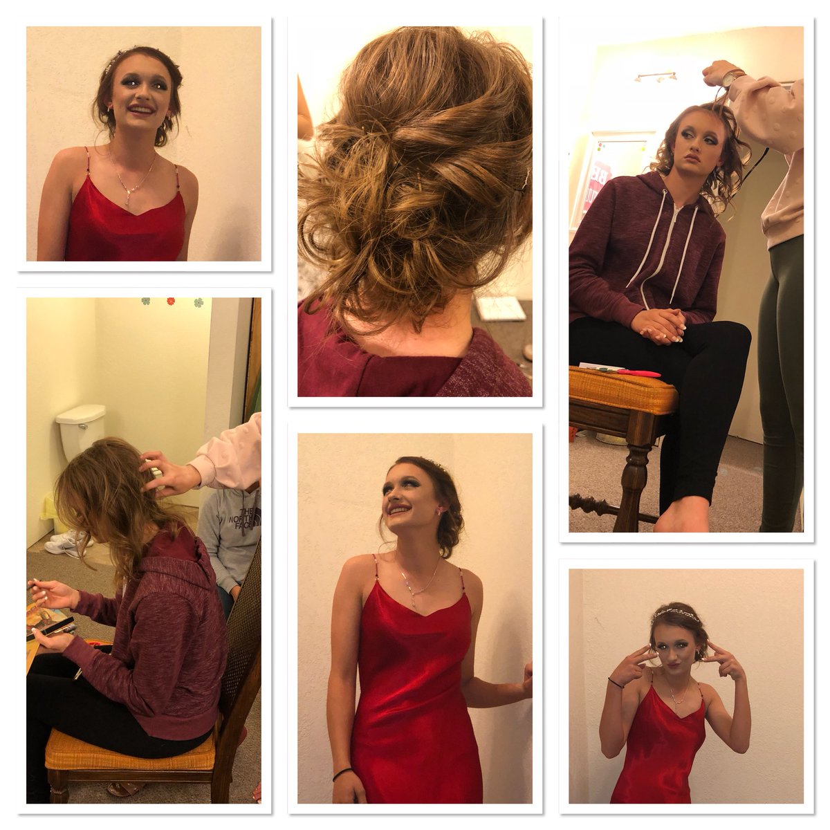 wjrandell's tweet photo. The #AwesomeAunts were on #PromPrepping duty yesterday!! So much fun! Big thank you to @marandas11 for hair and makeup, amazing work &amp; a huge life saver!!! https://t.co/94yalriYs8