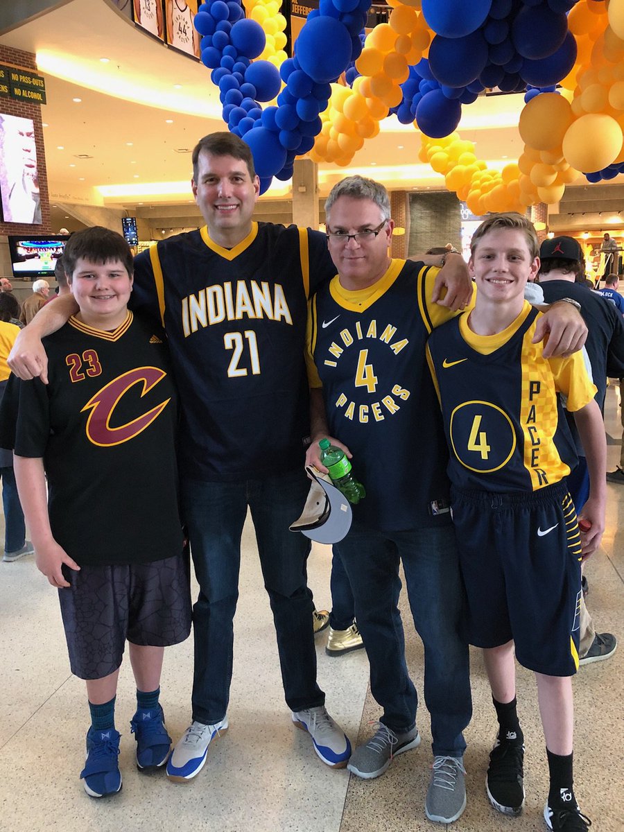 EscapeFort's tweet photo. #PacersPlayoffs #pacersgamenight 
#pacers #pacersnation https://t.co/ItOf3M9z4c