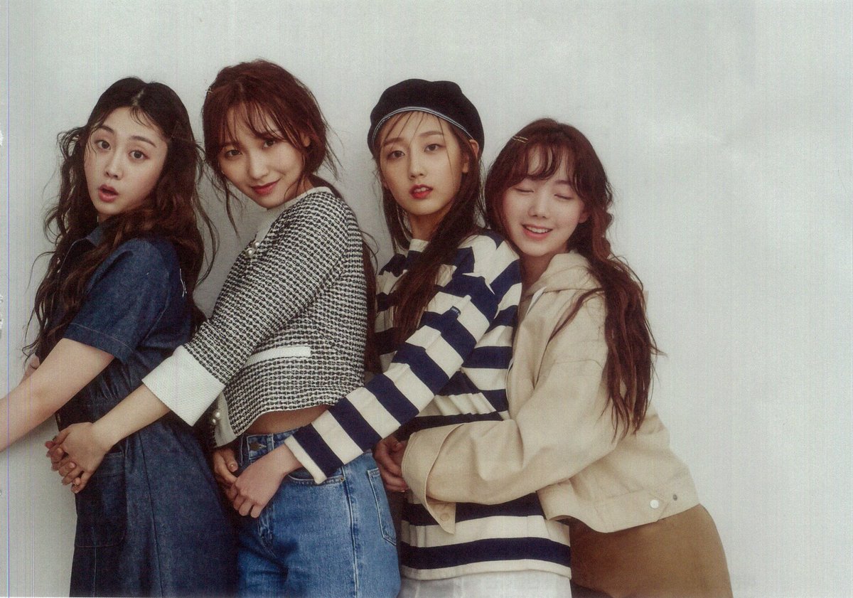 [INTERVIEW] #Lovelyz for CéCi Magazine May 2018 issue geulyz.blogspot.com/2018/04/interv…