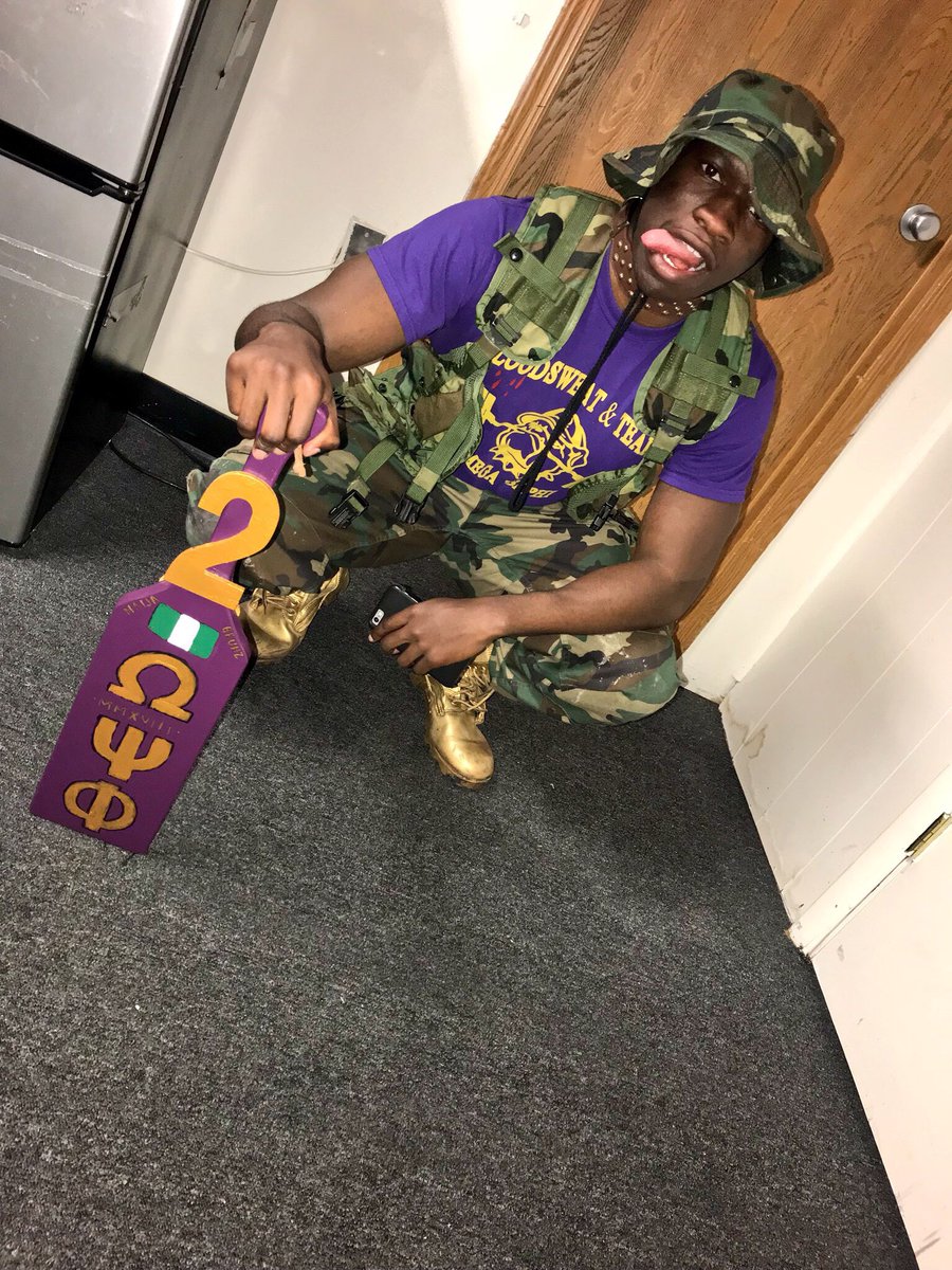 Kingzbillay's tweet image. IVE BEEN WORKING HARD FOR OMEGA! FOR QUE! Duece Dawg 2️⃣-18-ΠΕ B.O.E #DaBruhz #OmegaPsiPhi #QueDawg