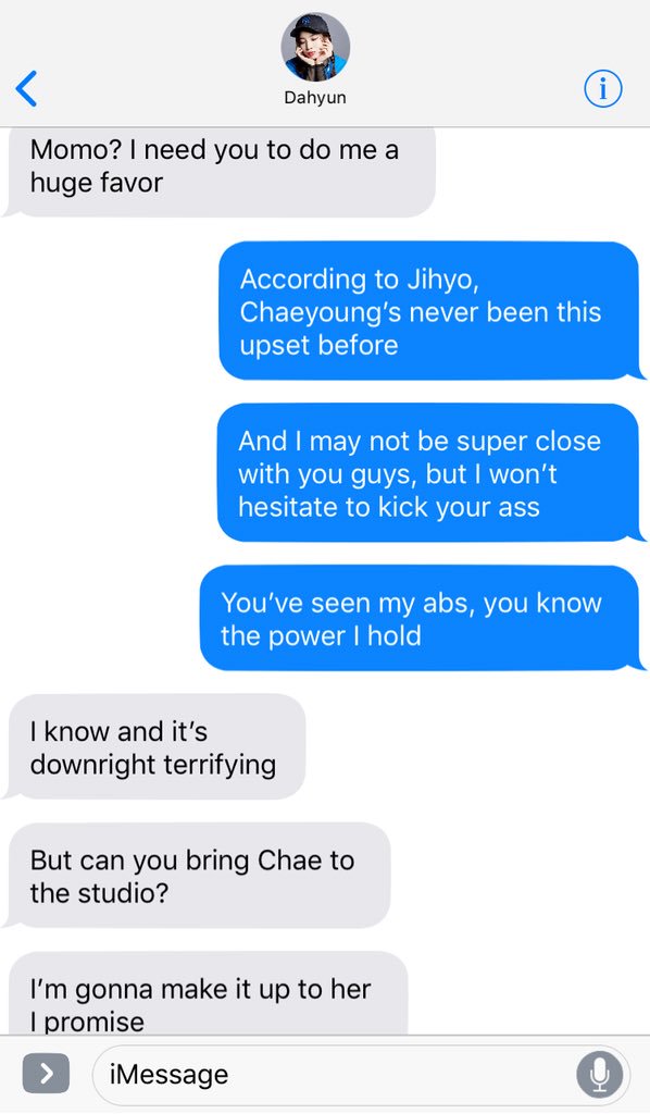 NaMo text and the DahMo text