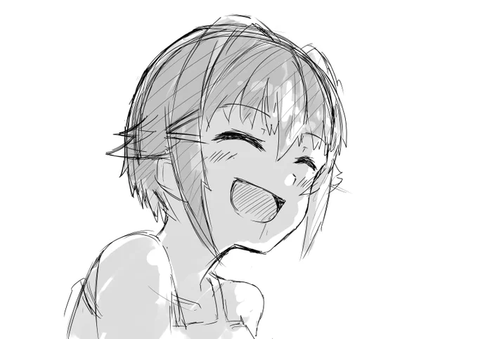 君の笑顔が好き 