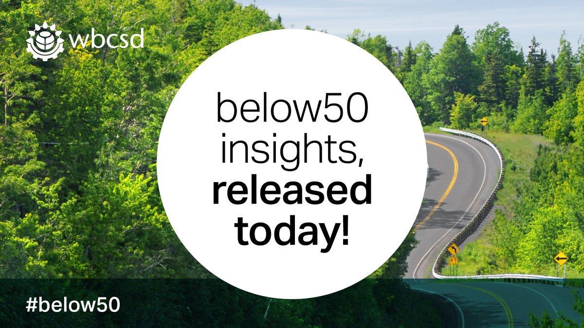 QLD_RFA's tweet photo. #below50 @wbcsd Insights Report featuring @QLD_RFA #below50Australia update article. Want to know how below50 Project is driving demand 4 #lowcarbon sustainable fuels globally & domestically here with #QldClimateAction in #transportation https://t.co/ij9HLdU7mN https://t.co/E2TvzbtGxd