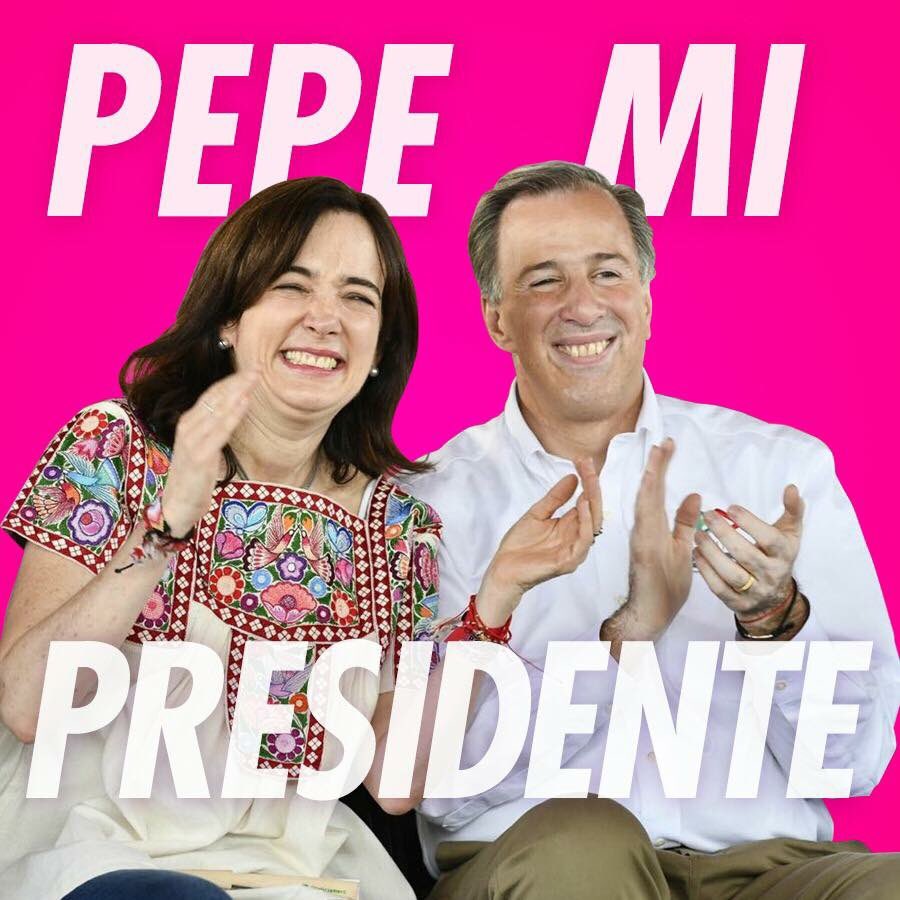 GabyCisneros_'s tweet photo. México necesita seguridad, empleo, oportunidades, justicia y solo @JoseAMeadeK quiere y puede #MeadePresidente. https://t.co/TjZfcTL64F