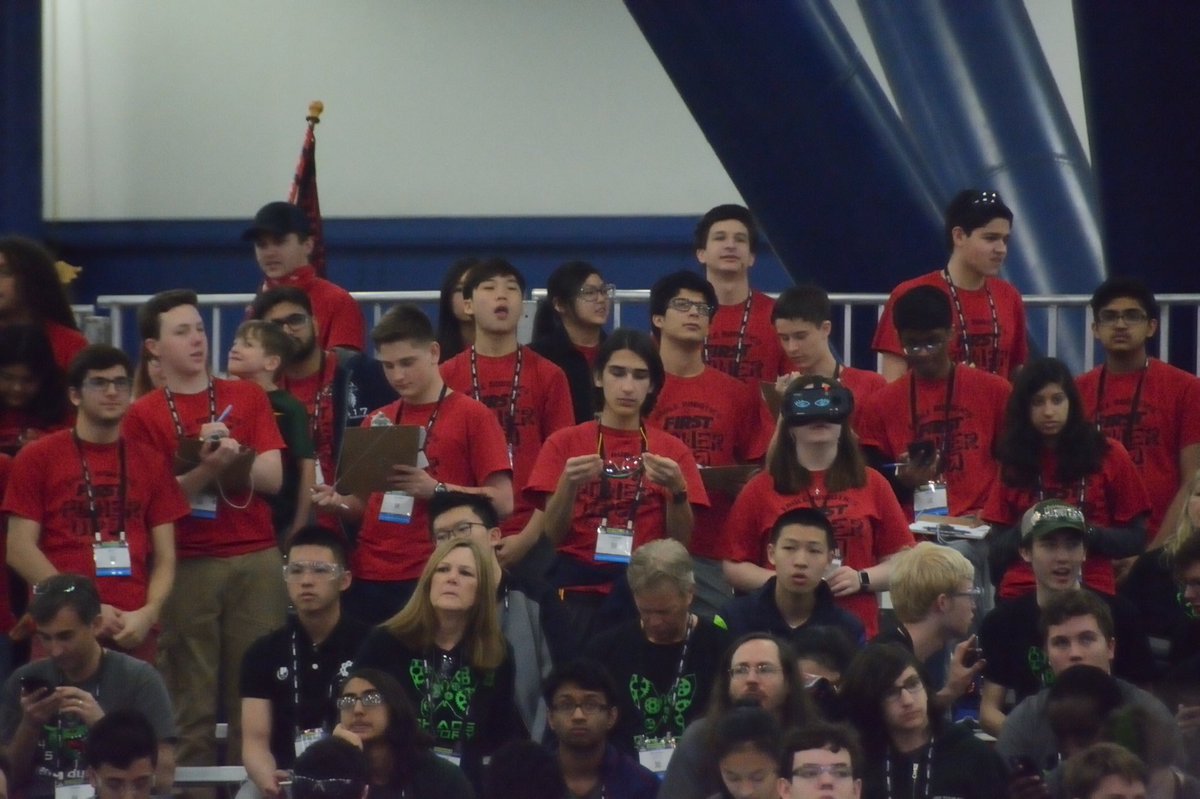 AllenRobotics's tweet photo. We are so thankful to have participated in the FIRST Houston Championships 2018! Until next year!! https://t.co/d2GBKVnEWG