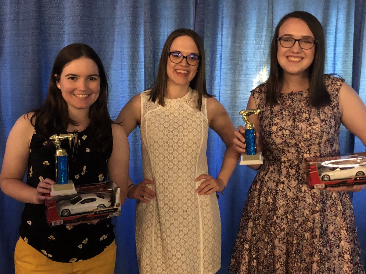 HonorsHallWVU's tweet photo. Congrats to @ImAPsychMajor for winning the Dr. Mac Maserati Award for Above and beyond student counsel &amp; @jordanriggs95 for winning the Dr. Mac Maserati Award for Community/Hall Engagement! Last but not least, congrats to @KaleyDeal for winning RA of the year for @HonorsHallWVU! https://t.co/gFPQmAATtD